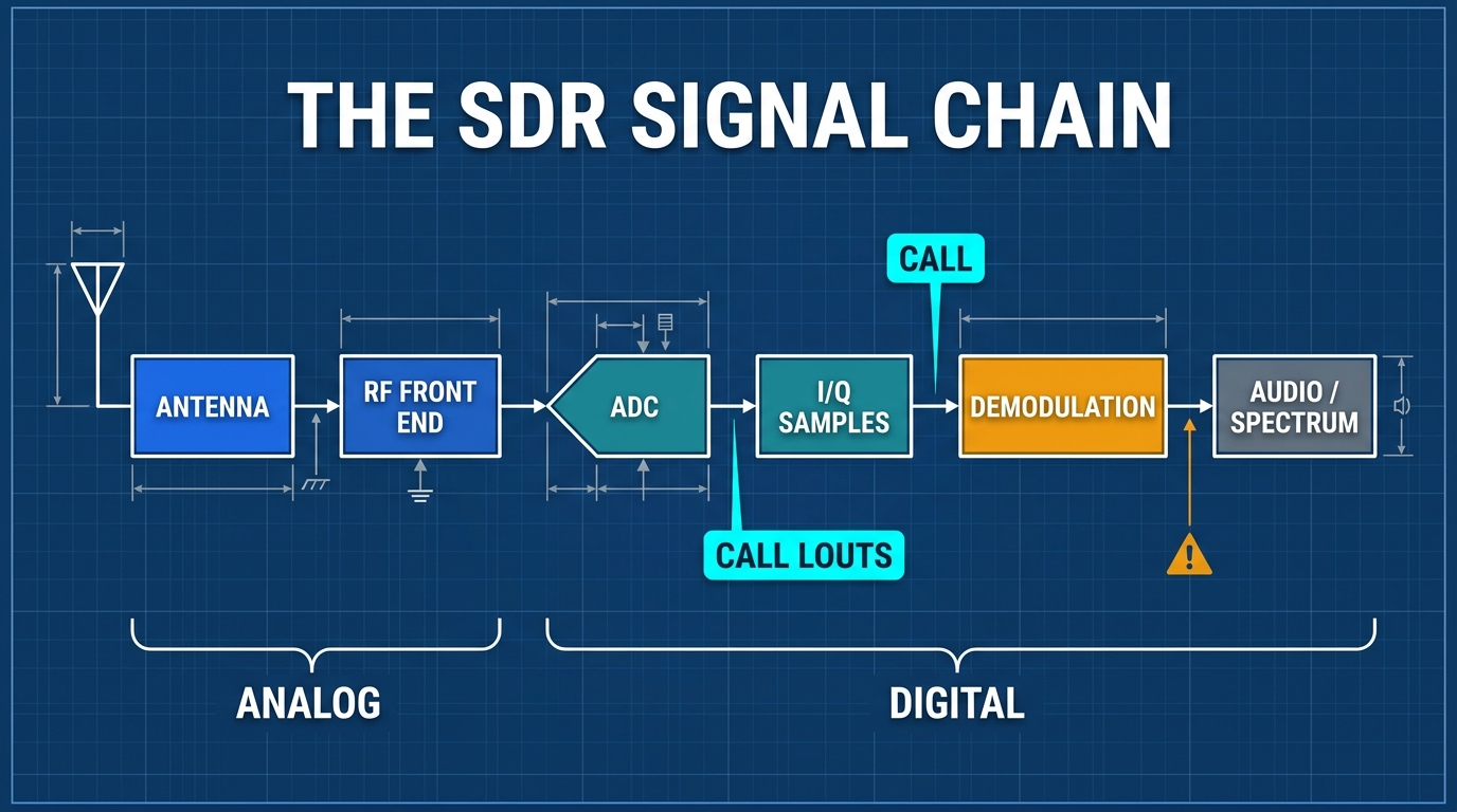 SDR Signal Chain Architecture
