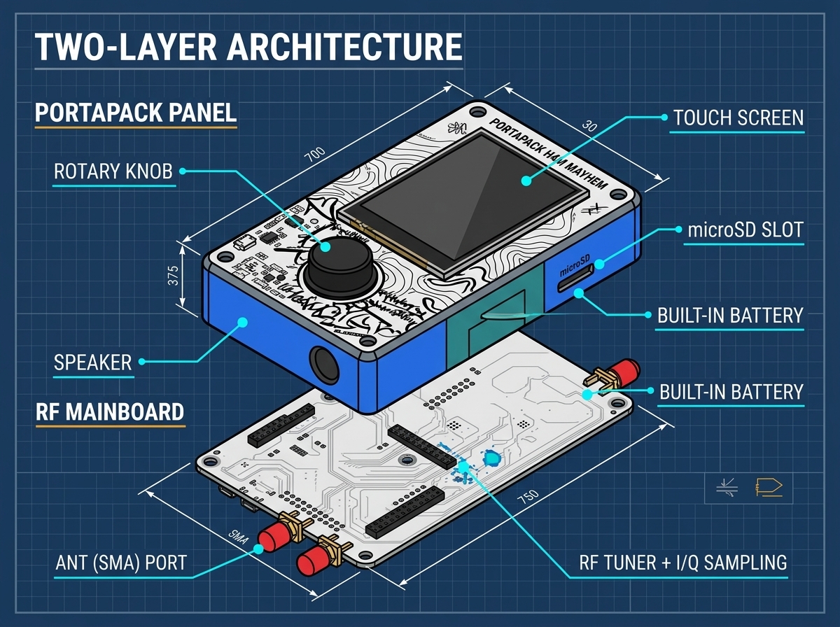 H4M Two-Layer Modular Architecture