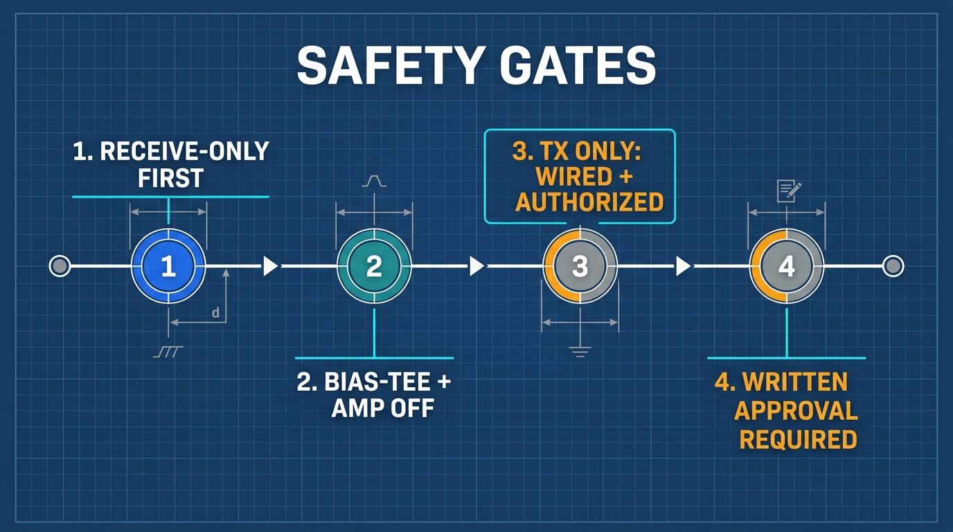 RF Safety Gateways and Protection Principles