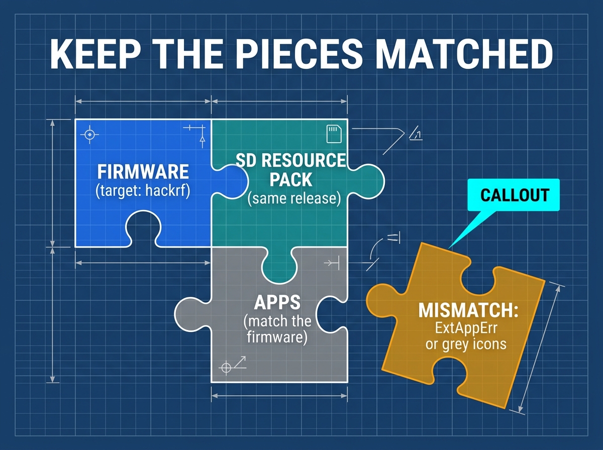 Firmware Version and SD Card Asset Pairing Principle