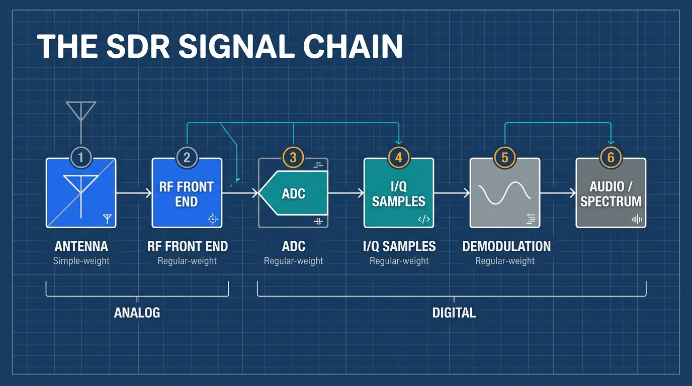 SDR Signal Chain Architecture