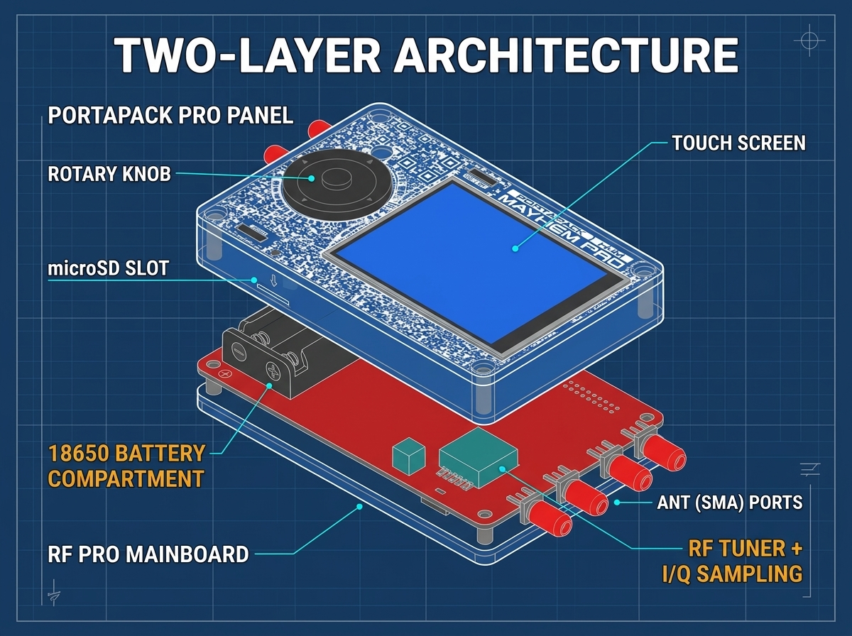 H4M Pro Two-Layer Modular Architecture